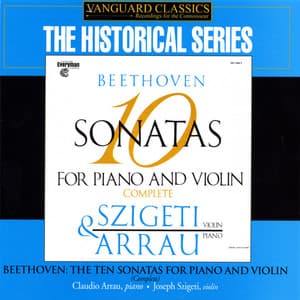 Beethoven: The Complete Violin Sonatas - Ludwig van Beethoven