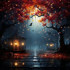 Bienestar Celestial: Gota De Lluvia De Serenidad Y Armonía - Molécula de frecuencia