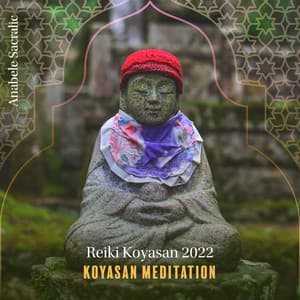 Reiki Koyasan 2022 - Koyasan Meditation - Mindfulness Therapy in the Stone Garden - Anabele Sacralic