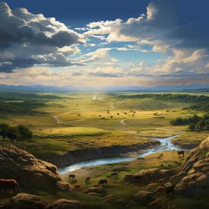 Thunderous Musical Focus: Concentrated Harmonies - Zen Reverie