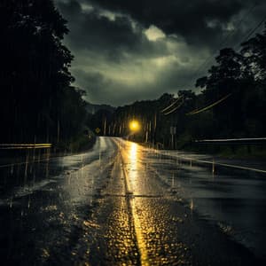 Rain's Gentle Touch: Peaceful Melodies for Relaxation - The Relaxed Guy