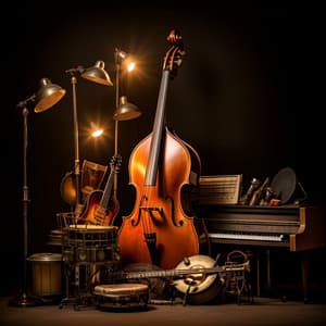 Swing Time Revival: Jazz Music Energy - Acoustic Jazz