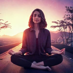 Soulful Lofi for Mindful Meditation Journeys - Happy Morning Music