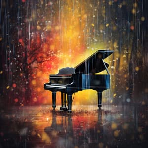 Meditación De Enfoque Lluvioso: Melodías Tranquilas De Piano - Piano Tranquilo