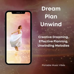 Dream, Plan, Unwind - Creative Dreaming, Effective Planning, Unwinding Melodies - Portable Music Vibes