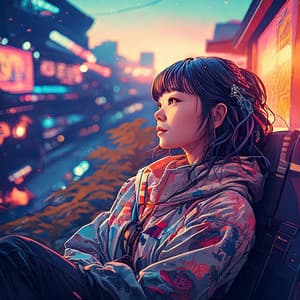 Lofi Calm: Tranquil Sounds for Relaxation - Binaural Hypnosis