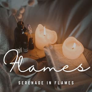 Inferno Serenade: Fire's Melodic Whispers - Fire Sounds Sleep and Relax
