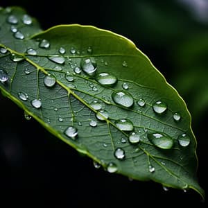 Rain Lullaby for Baby: Soft Rainfall Serenade - French Mornings