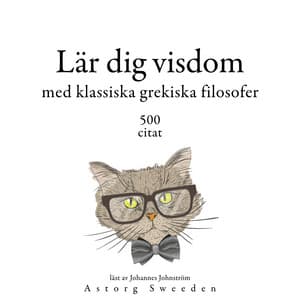 Lärande visdom med grekiska klassiska filosofer 500 citat - Aristoteles