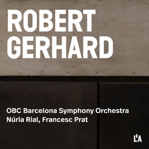 Robert Gerhard: Orchestral Folksongs - Roberto Gerhard
