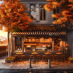 Autumn Memories - Coffee Jazz Melody