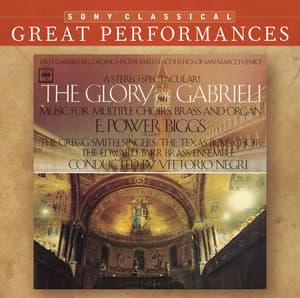 The Glory of Gabrieli - Giovanni Gabrieli