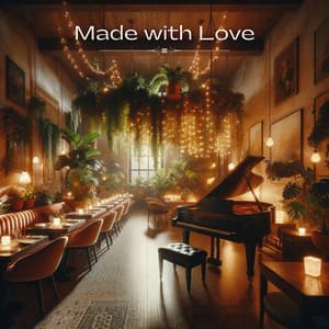 Made with Love: Cozy Piano for Restaurants - Restaurant Background Music Academy
