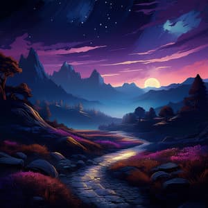 Lofi Soñoliento: Melodías Relajantes Para Noches De Descanso - Luna amorosa