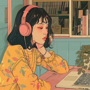 Vibraciones Para Estudiar: Canciones Para Un Trabajo Productivo - Tonos isocrónicos Arrastre de ondas cerebrales