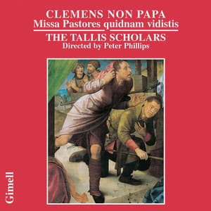 Clemens Non Papa: Missa Pastores quidnam vidistis - Crecquillon: Pater peccavi - Jacob Clemens non Papa