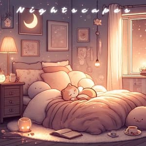 Nightscapes: Lofi Dreams Under Starlight - Lofi Beats And Remixes