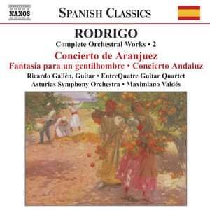 Rodrigo: Concierto De Aranjuez / Concierto Andaluz - Joaquín Rodrigo