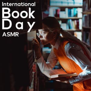 International Book Day ASMR: Reading And Handling Books, Various Sounds From A Library - Charlotte ASMR