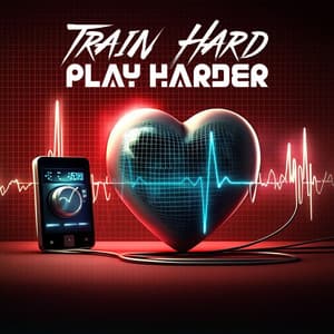 Train Hard, Play Harder: Ultimate Workout, Gym Session Bangers, Athletic Inspiration - Dj Gym Edm