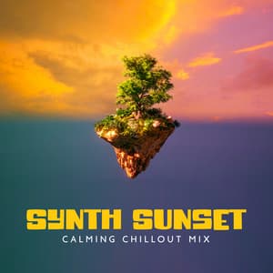 Synth Sunset: Calming Chillout Mix - Tropical Chill Music Land