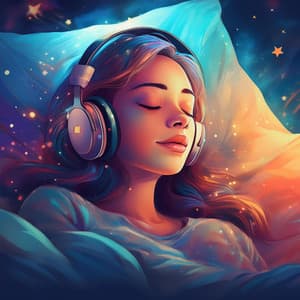 Sleep Tones: Peaceful Night Music - Headache Relief Music