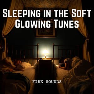 Fire Sounds: Sleeping in the Soft Glowing Tunes - Fireplace Dream