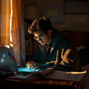 Melodías De Lluvia Reconfortantes Para La Concentración En El Trabajo - Música de fondo para trabajar desde casa