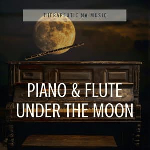 Piano & Flute Under the Moon: Serenades for Restful Nights - Therapeutic NA Music