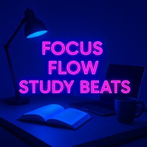 Focus Flow Study Beats - Study Music