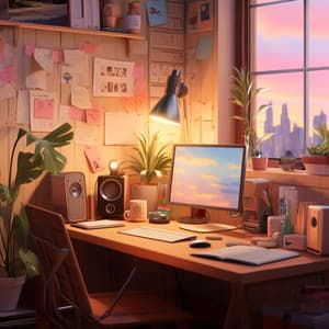 Armonía En La Oficina: Tonos Ambientales Diarios - Grillos virtuales