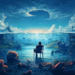 Serene Waves: Ocean Calm Symphony - Tranquil Serene