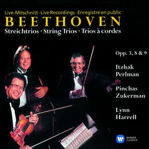 Beethoven: Complete String Trios - Itzhak Perlman