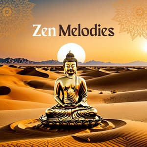 Zen Melodies: Divine Buddha Beats for Inner Peace & Meditation - Buddha Harmony
