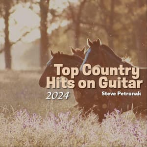 Top Country Hits on Guitar - Steve Petrunak
