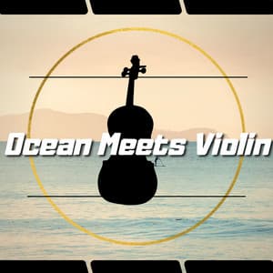 Ocean Meets Violin - Ocean Waves Channel