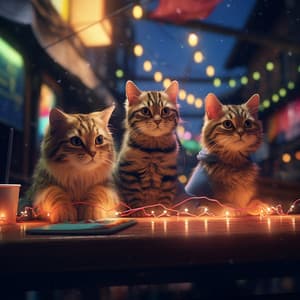 Cats' Lofi Corner: Gentle Feline Tunes - LOFI RADIO