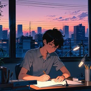 Clear Horizons: Lofi for Ultimate Focus - LO-FI BEATS