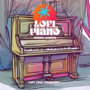 Lofi Jazz Harmony - Lofi Piano Music Lounge