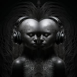 Echoing Binaural: Melodies Beyond Silence - Healing Solfeggio Frequencies