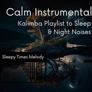 Calm Instrumental Kalimba Playlist to Sleep & Night Noises - Sleepy Times Melody