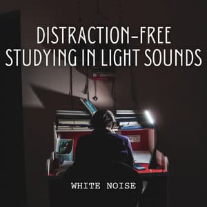 White Noise: Distraction-Free Studying in Light Sounds - Natural White Noise Relaxation