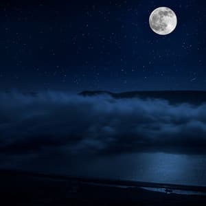 Quiet Nightscape: Soothing Sounds for Evening Rest - Essential Dinner Party Background Music