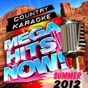 Country Karaoke Mega Hits Now! - Summer 2012 - Modern Country Heroes