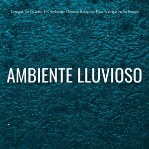 Tiempos De Estudio: Un Ambiente Lluvioso Relajante Para Trabajar En Su Ensayo - Siente El Clima