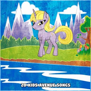 20 Kids Avenue Songs - La Superstar De Las Canciones Infantiles