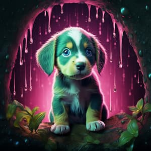 Thunderous Pet Harmonies: Musical Companions - Nature Calm