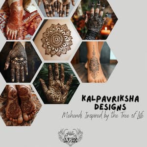 Kalpavriksha Designs: Mehendi Inspired by the Tree of Life - Tattoo Music