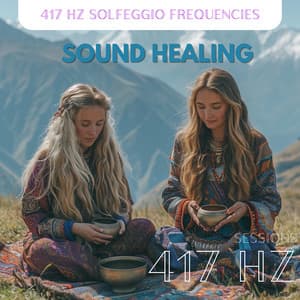 Sound Healing: 417 Hz Sessions - 417 Hz Solfeggio Frequencies