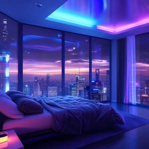 Lofi Relaxation Music for Quiet Nights - Binaural Landscapes